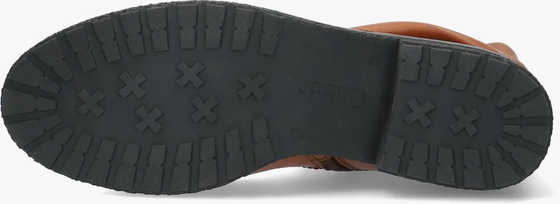 GABOR cognac gabor enkellaarsjes 703