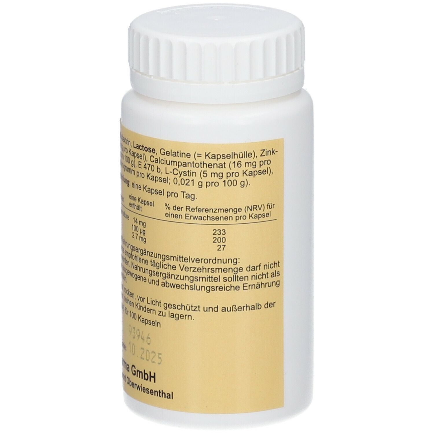 Biotin + Zink