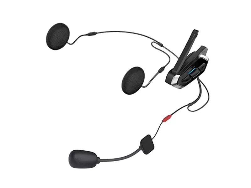 SENA Intercom 50R-02 Dual Pack Bluetooth-Kommunikationssystem für Motorradfahrer mit Premium SOUND BY Harman Kardon