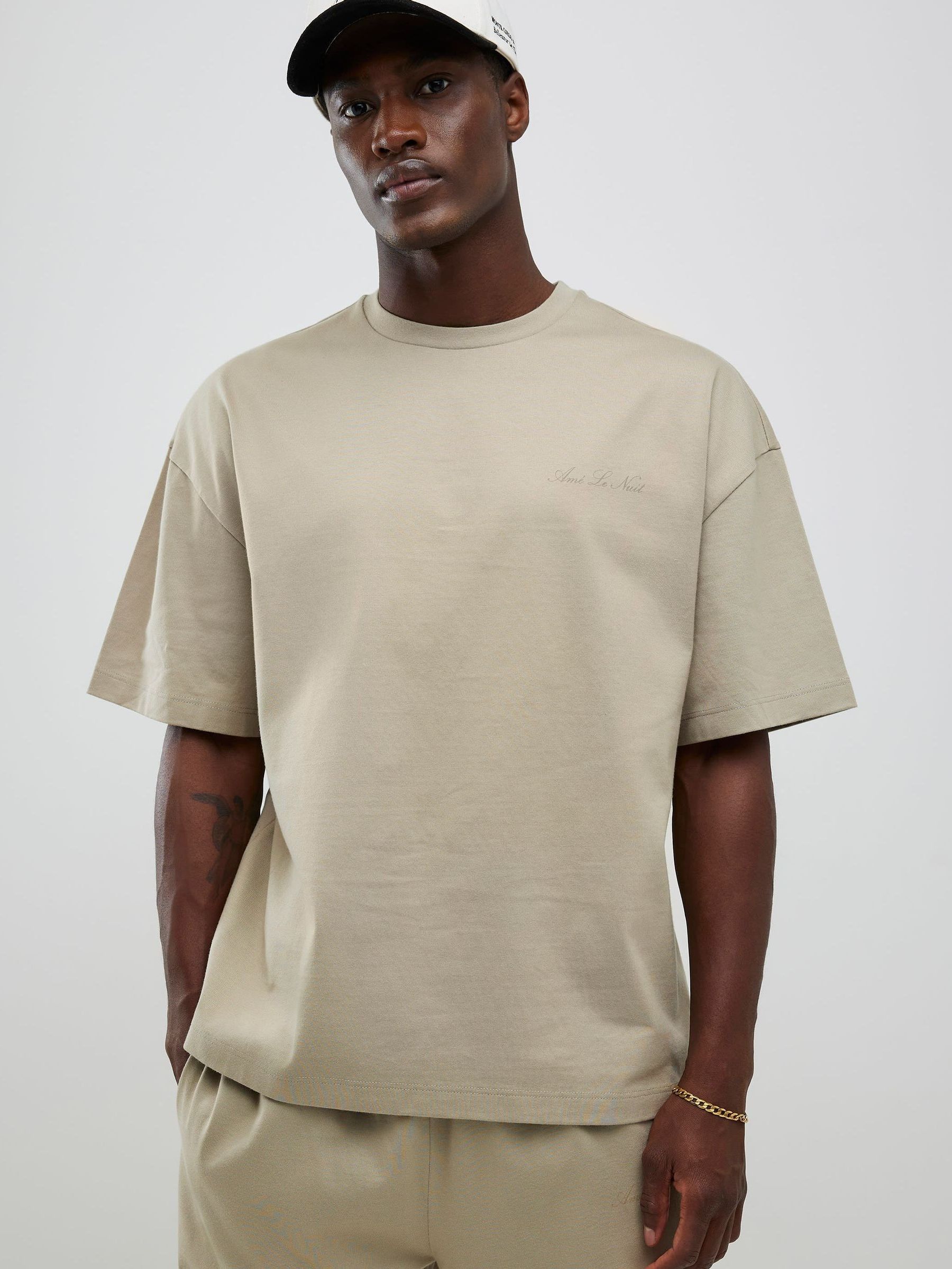 Natuurlijk - River Island Boxy T-Shirt and Jogger Set