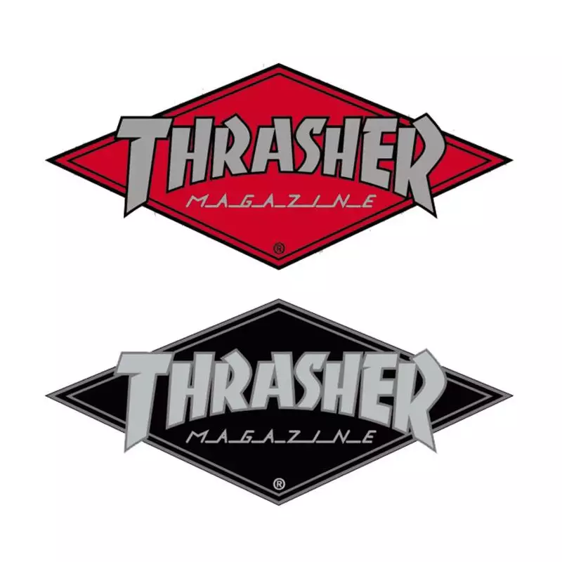 Promotion THRASHER sticker (pack de 25) diamond logo