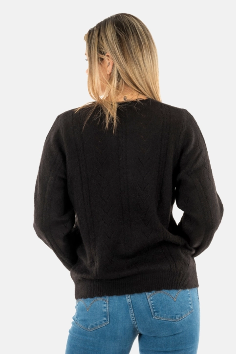 Pull hiver ichi kamara 194008 black