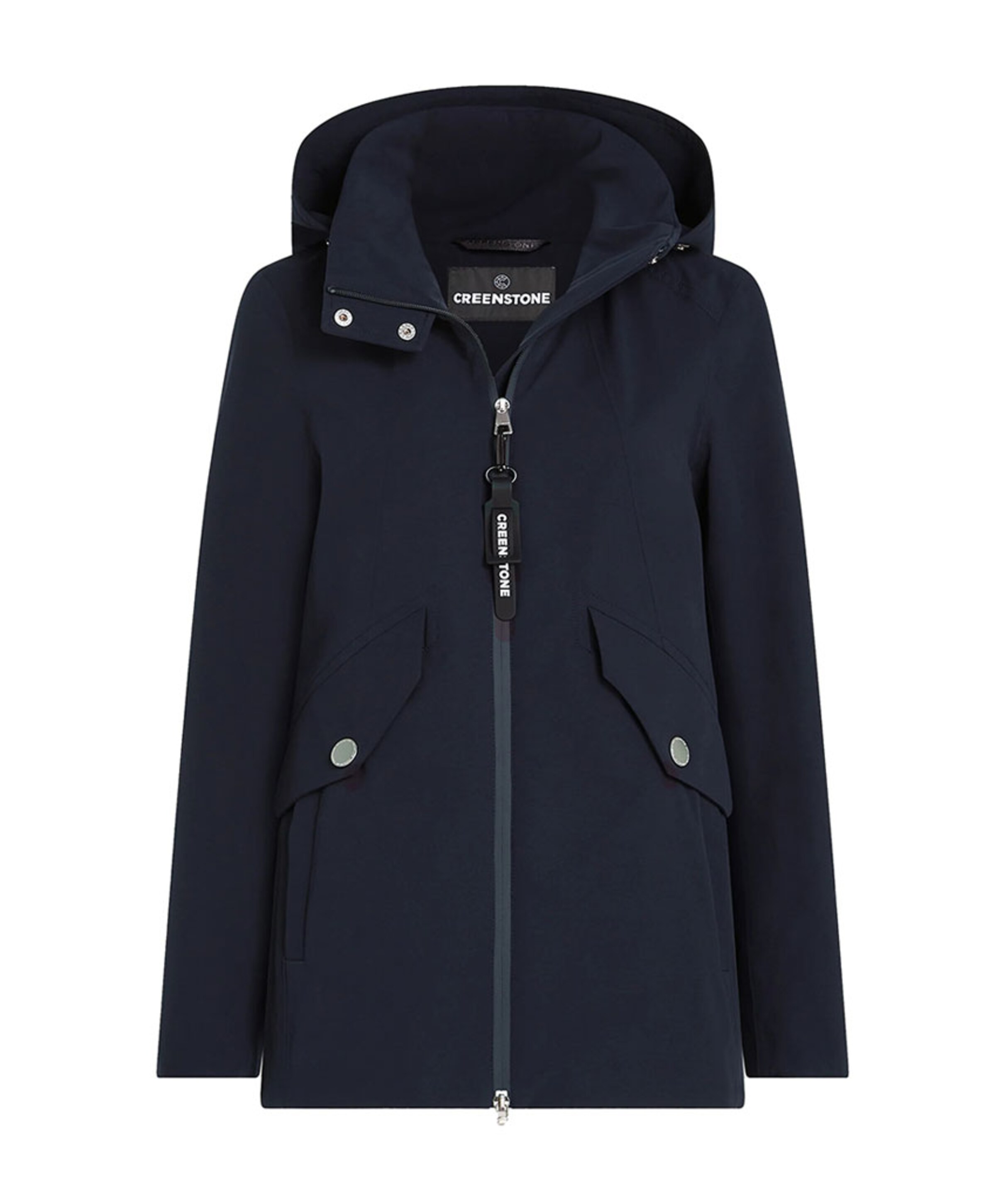 Creenstone Dames jas blauw