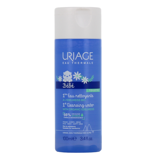 Première eau nettoyant pour bébé sans rinçage Uriage