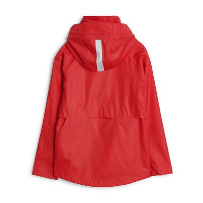 Tretorn Packable Regnsett, Bright Red