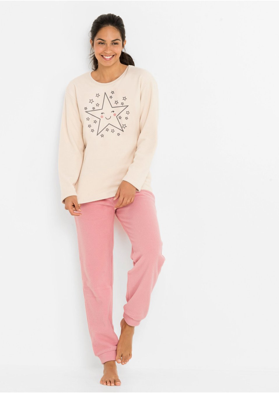 Pyjama en polaire