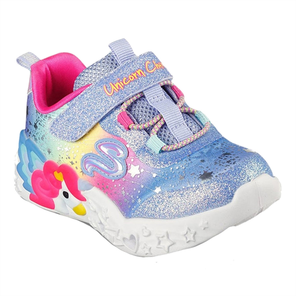 Unicorn Charmer Sneakers Twilight Dream Blue Multi