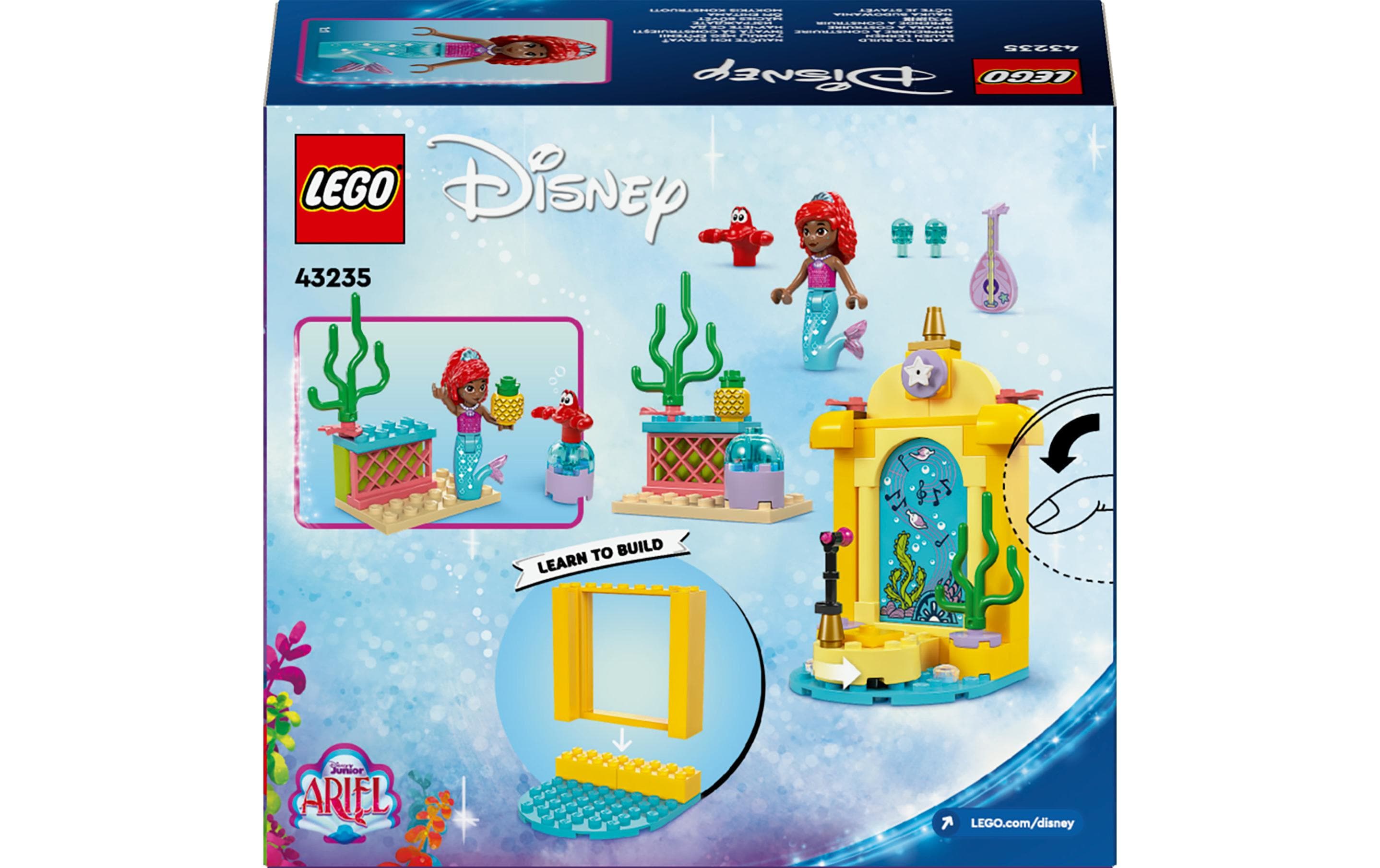Disney Arielles Musikbühne 43235Bau- und Spielset