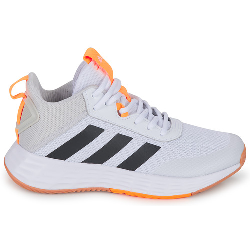 Adidas Sportswear - OWNTHEGAME 2.0 K - Blanc / Noir / Jaune