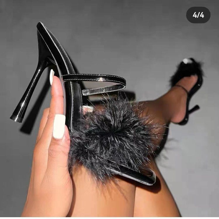 Gordong - Zachte sandalen met stilettohak