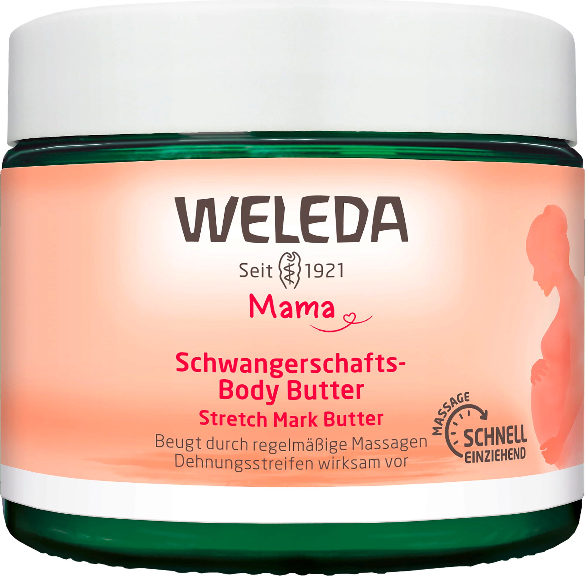 Weleda  Schwangerschafts-Body Butter, 150 ml