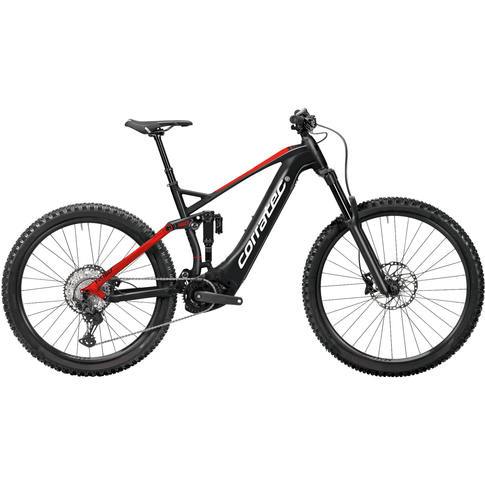 Corratec E-Power Mountainbike Fullsuspension RS 160 CX6 LTD 47cm