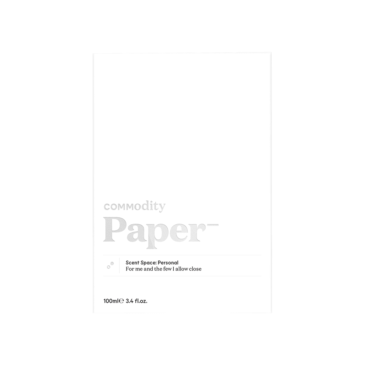 Paper- Personal 100ml