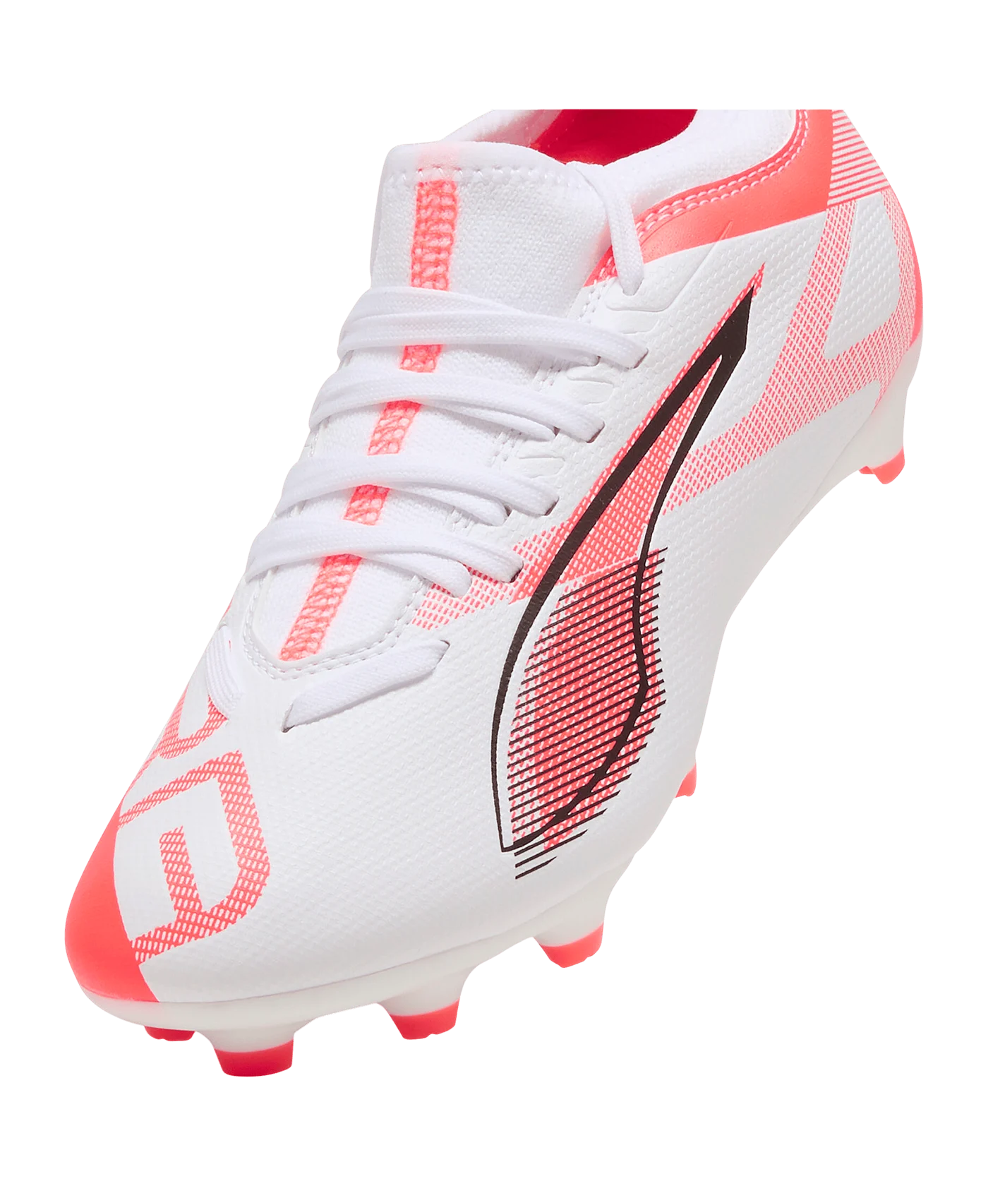PUMA ULTRA 5 Match FG/AG Unlimited Kids Weiss F01