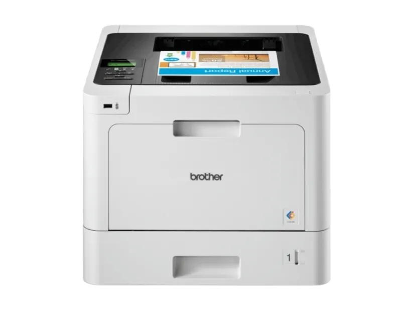 Brother HL-L8260CDW - Printer - farve - Duplex - laser - A4/Legal - 2400 x 600 dpi - op til 31 spm (mono) / op til 31 spm (farve) - kapacitet: 300 ark - USB 2.0, Gigabit LAN, Wi-Fi(n), USB vært