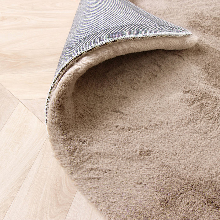Zachte Hoogpolige loper - Comfy Supreme Taupe