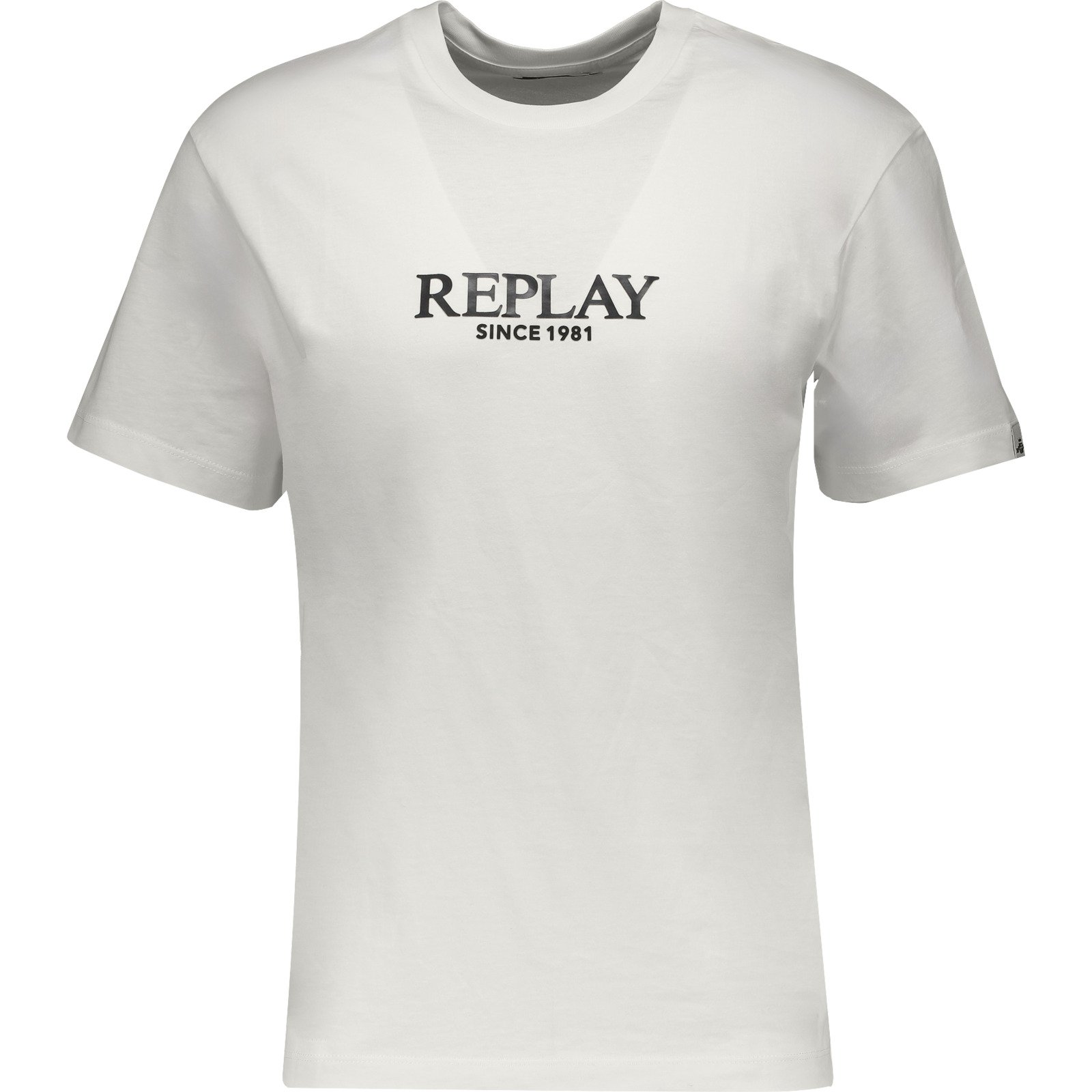 Replay Herren-T-Shirt Logo