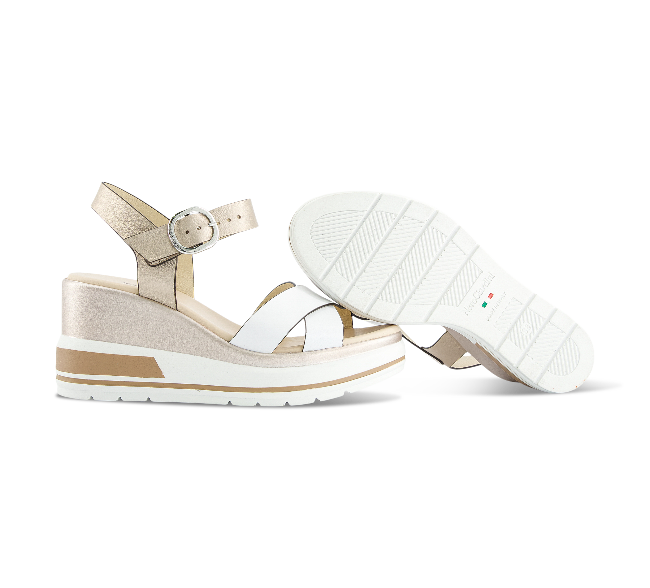 Nero Giardini Riemchensandalen