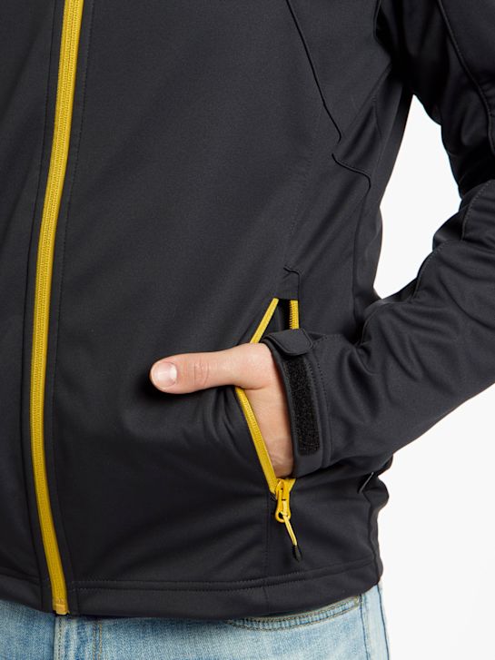 ICEPEAK Outdoorjacke Schwarz