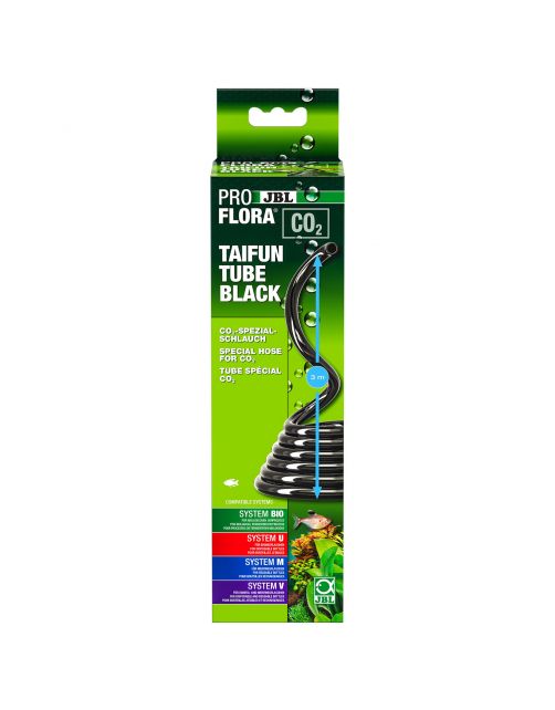 Jbl Proflora Co2 Taifun Tube Black - Bemesting - Zwart