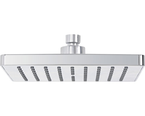 form&style Asti vierkante douchekop 200 x 200 mm chroom