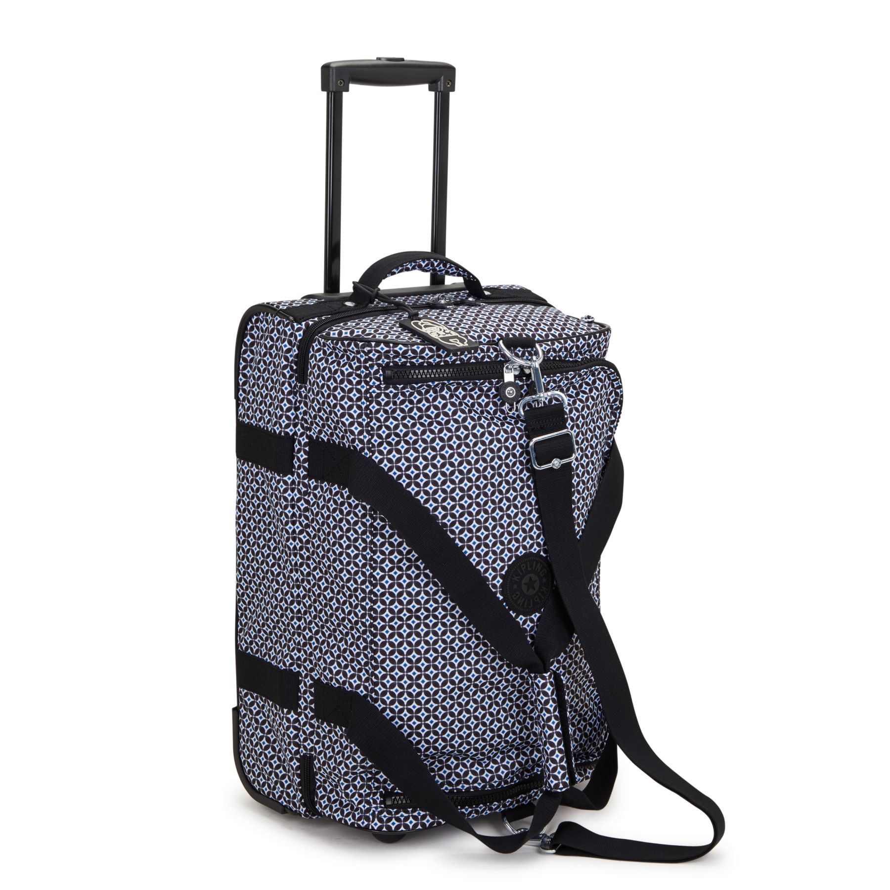 TEAGAN US Petit Sac de Voyage Cabine à Roulettes - Blackish Tile