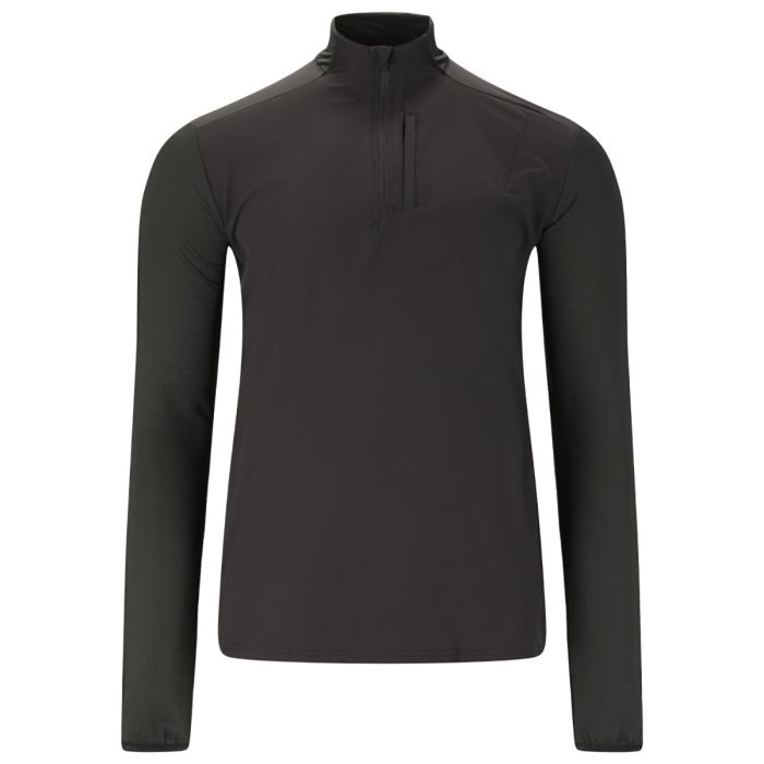 Endurance Herre Trøjer Garth Windbreak Half Zip Sort
