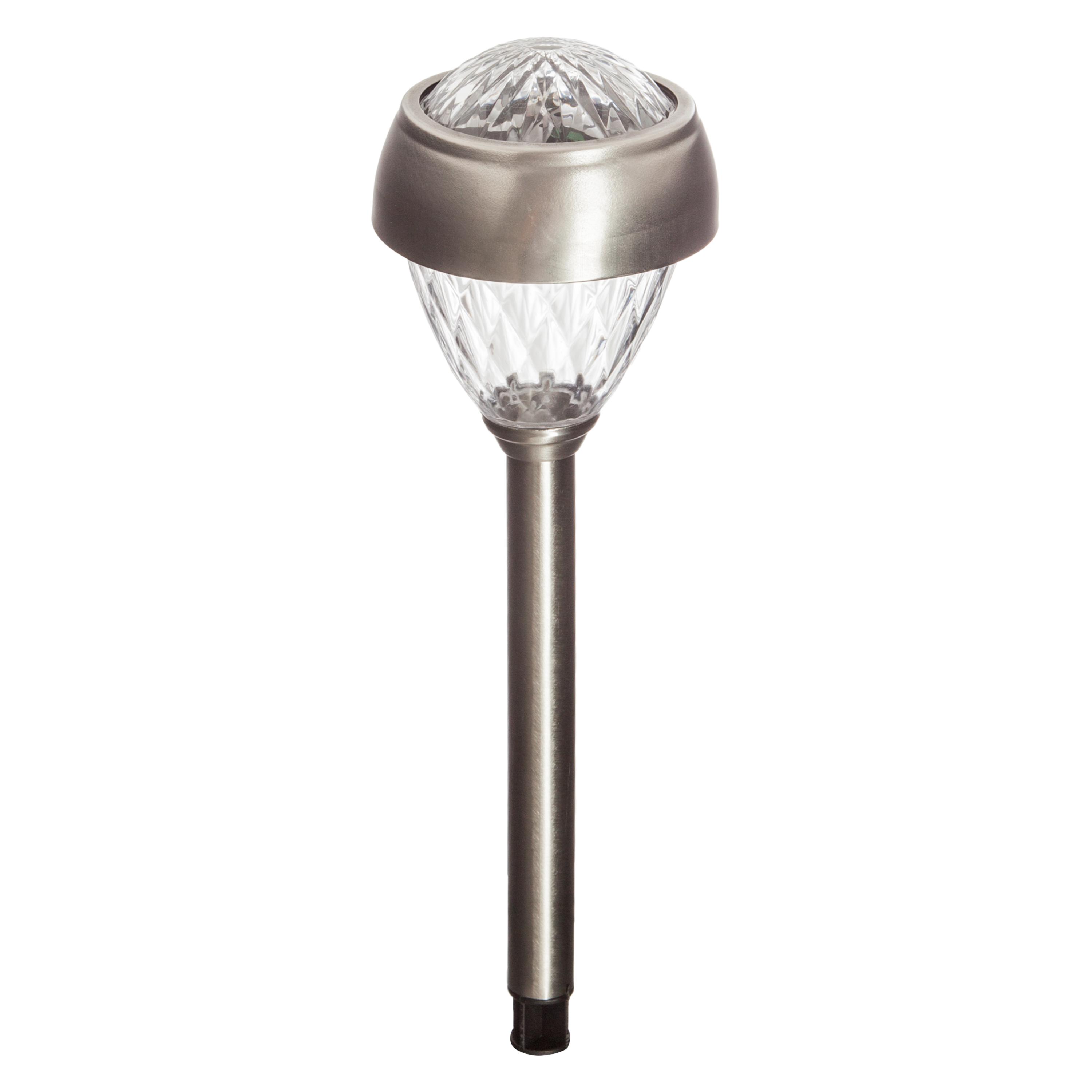 BALISE SOLAIRE INOX PLASTIQUE EGAN H.36CM