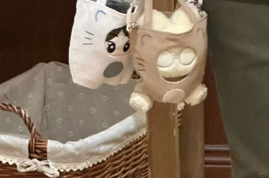 Miumi - Poppenkleertjes in tasstijl - 10 cm