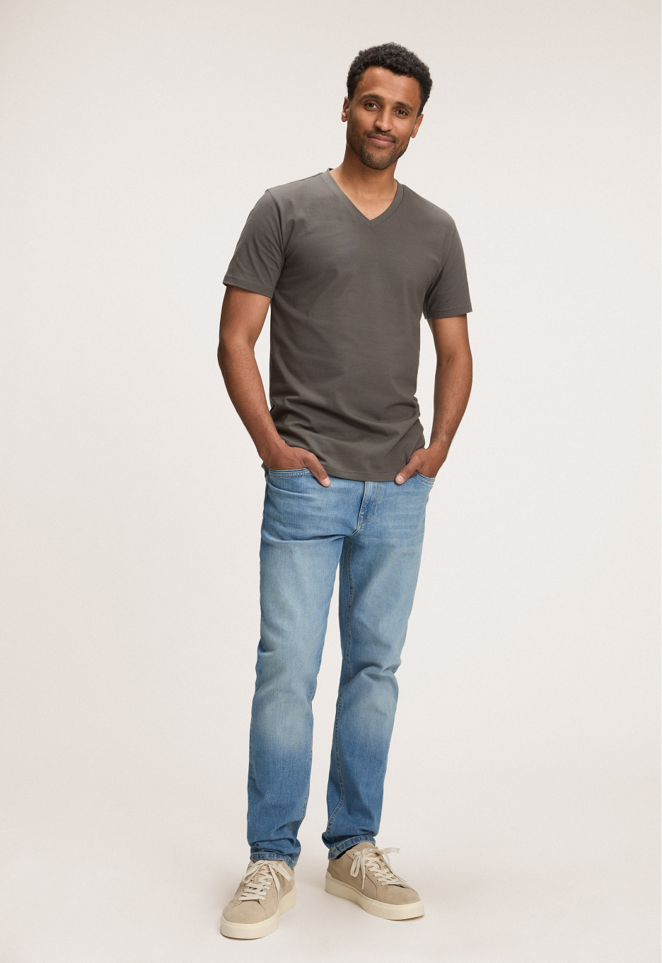 Silvercreek Base V-neck T-shirt