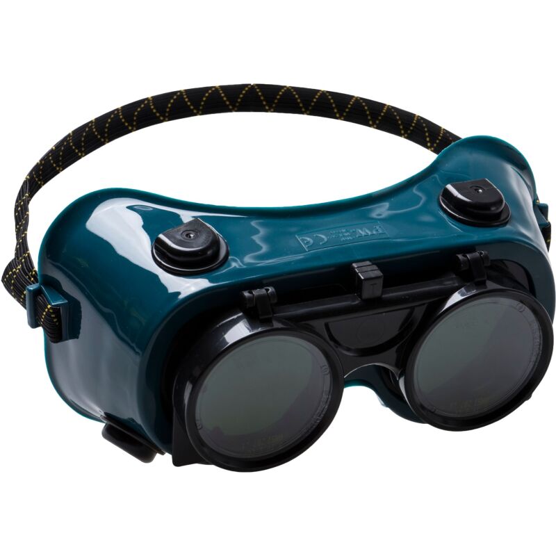 Portwest PW60 Lunettes-Masque Soudeur Vert bouteille