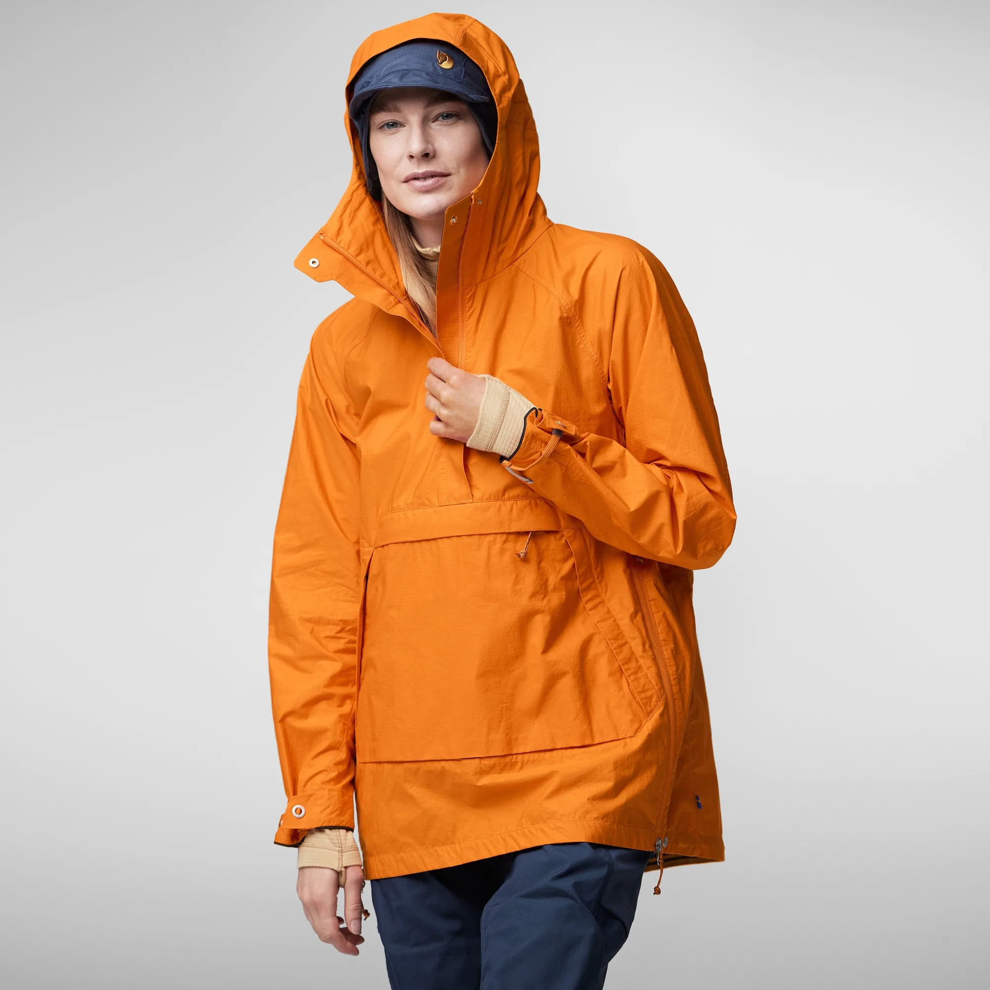 Fjällräven Women's Singi X-Anorak Field Orange