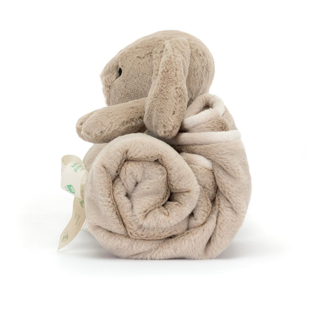 Køb Jellycat Bashful Beige Blankie Kanin Nussetæppe