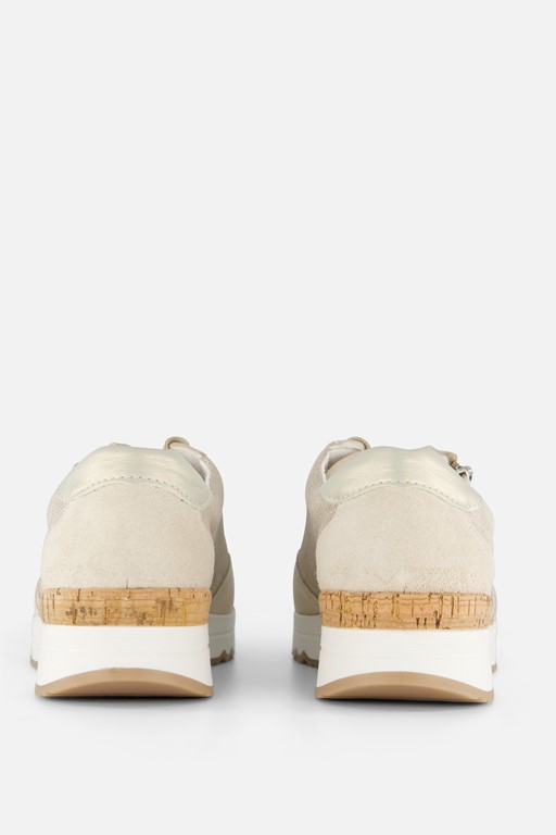 Feyn Claire 18 Sneakers beige Suede