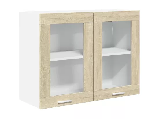 Ensemble d'armoires de cuisine 4 pcs chêne sonoma