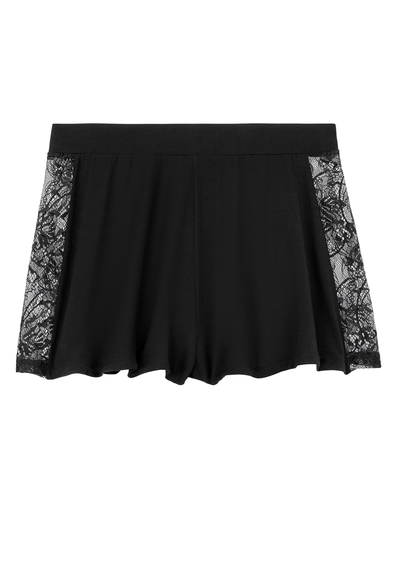 LAZY DAYS - Culotte shorty | Noir