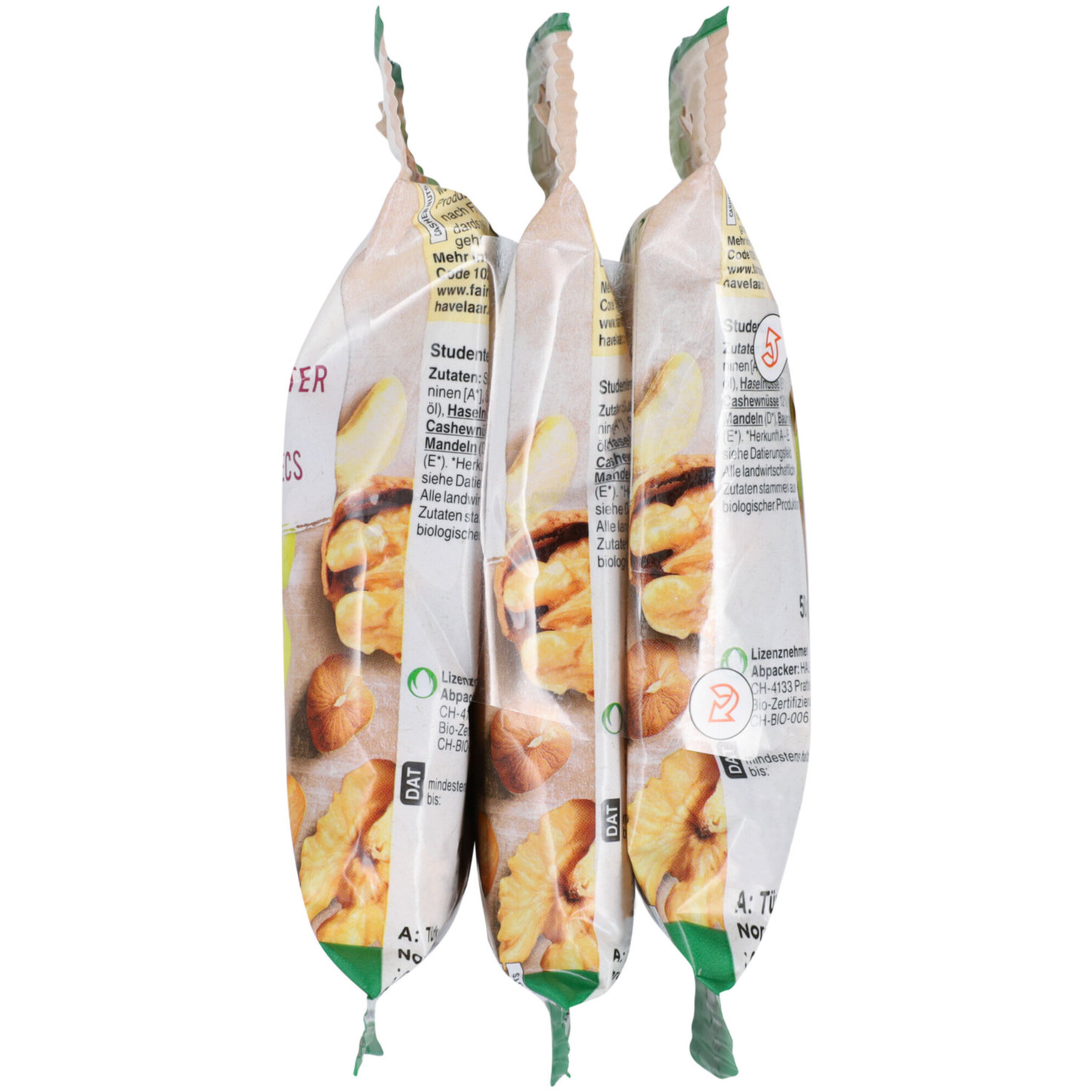 Naturaplan Bio Studentenfutter 3x50g