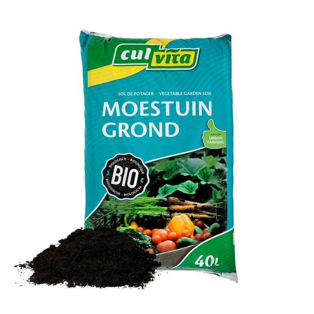 Terreau biologique pour potager - 40l