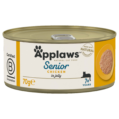 Applaws Tin Senior Chicken 24x70g
