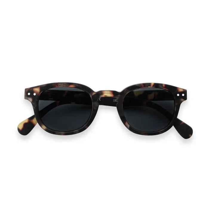 IZIPIZI Lunettes de Soleil #C - Collection Adulte | Noir
