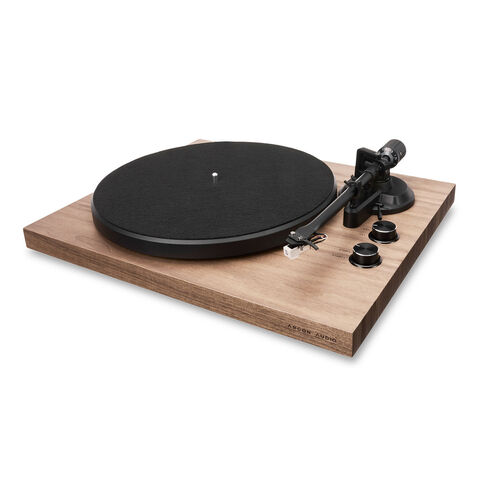 Argon Audio TT Mk2 – betaalbare en gebruiksklare hi-fi platenspeler Real Walnut (Veneer)