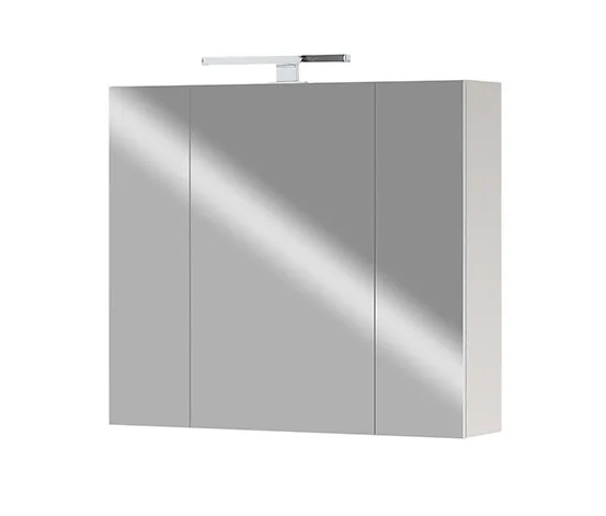 Spiegelschrank »2754«, Kaschmir/Nuss