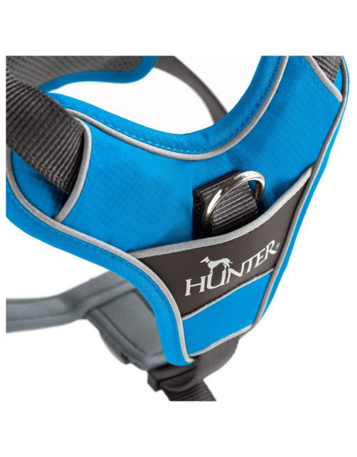 Hunter Harnas Divo Blauw&Grijs - Hondentuig