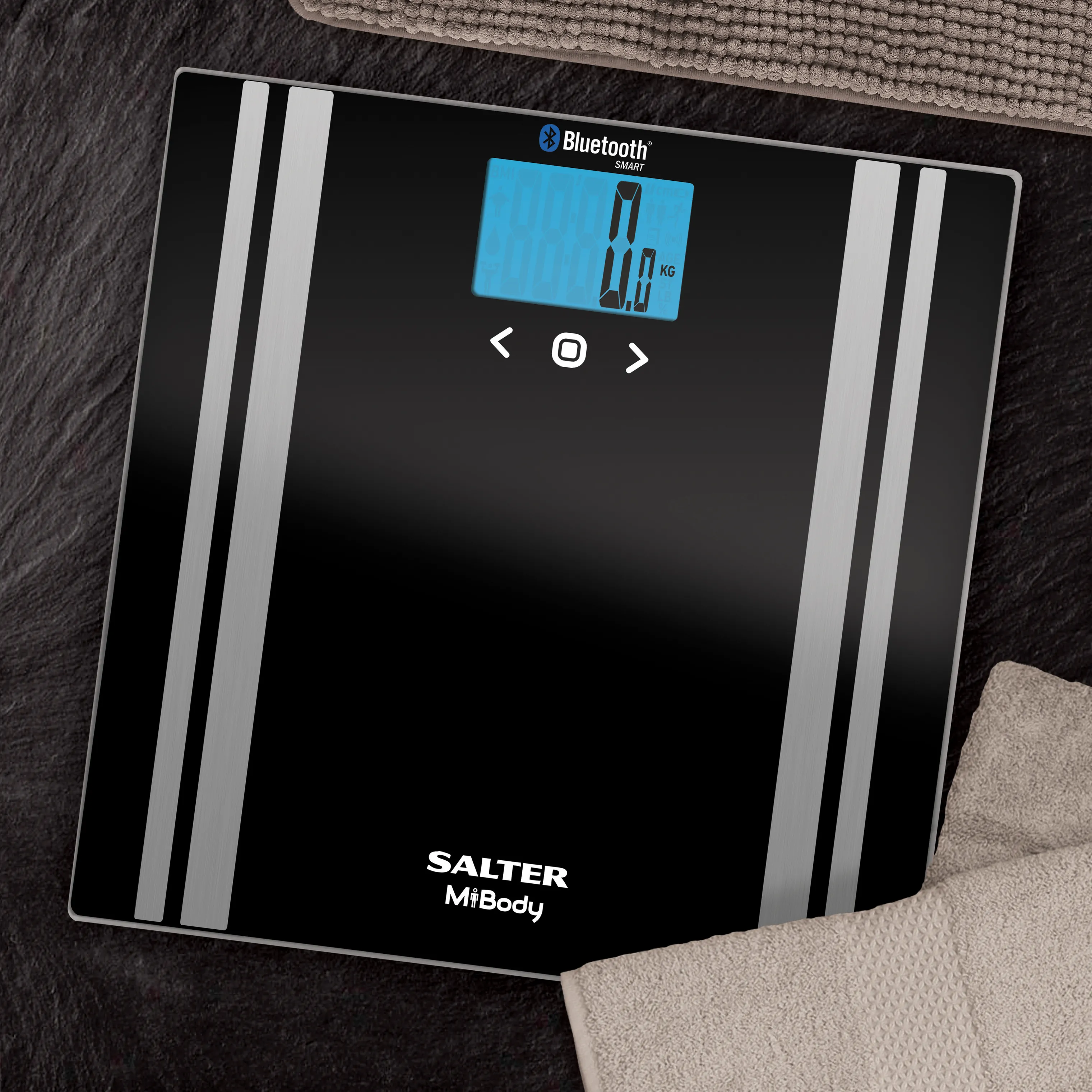 Salter 9159BK3R Personvægt