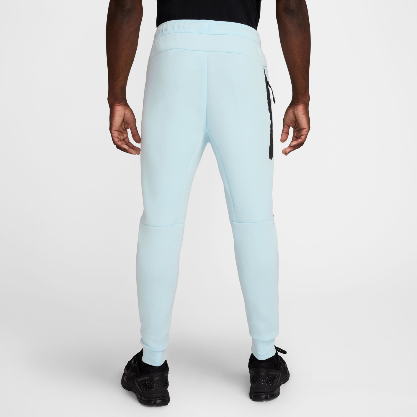 Nike Tech Fleece Sportswear Trainingspak Hemelsblauw Zwart