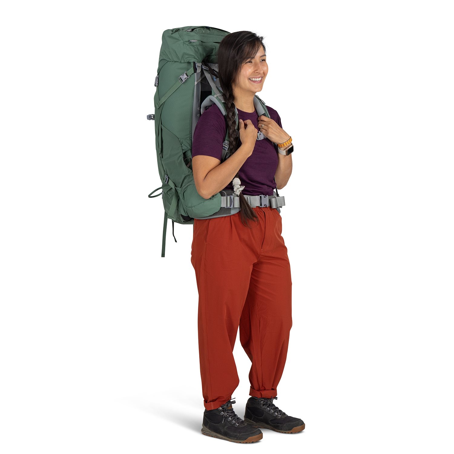 Osprey Ariel 55 WXS-S medium gray