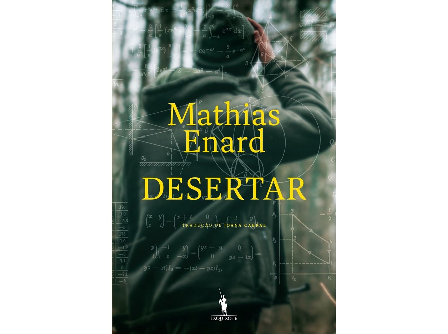 LIVRO DESERTAR DE: MATHIAS ENARD