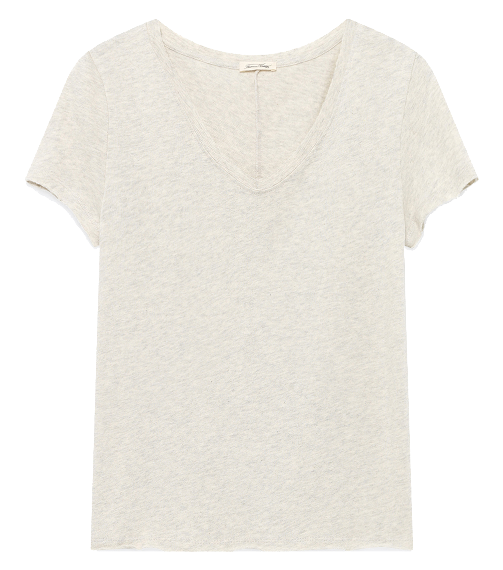 SONOMA - Tee-shirt col V en coton | Gris
