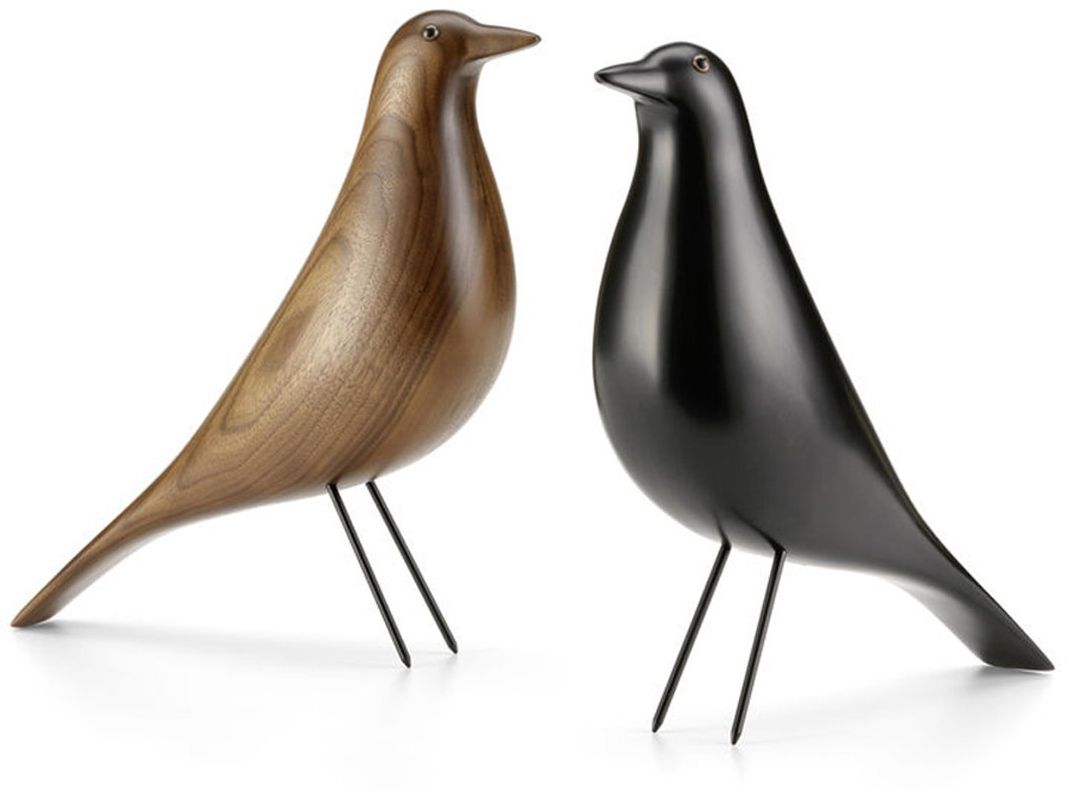 Vitra Eames House Bird Zwart