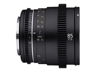 Objektiv Samyang Canon EF 85 mm F/1.5 VDSLR MK2-objektiv